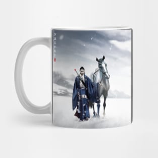 Taoist Warrior Mug